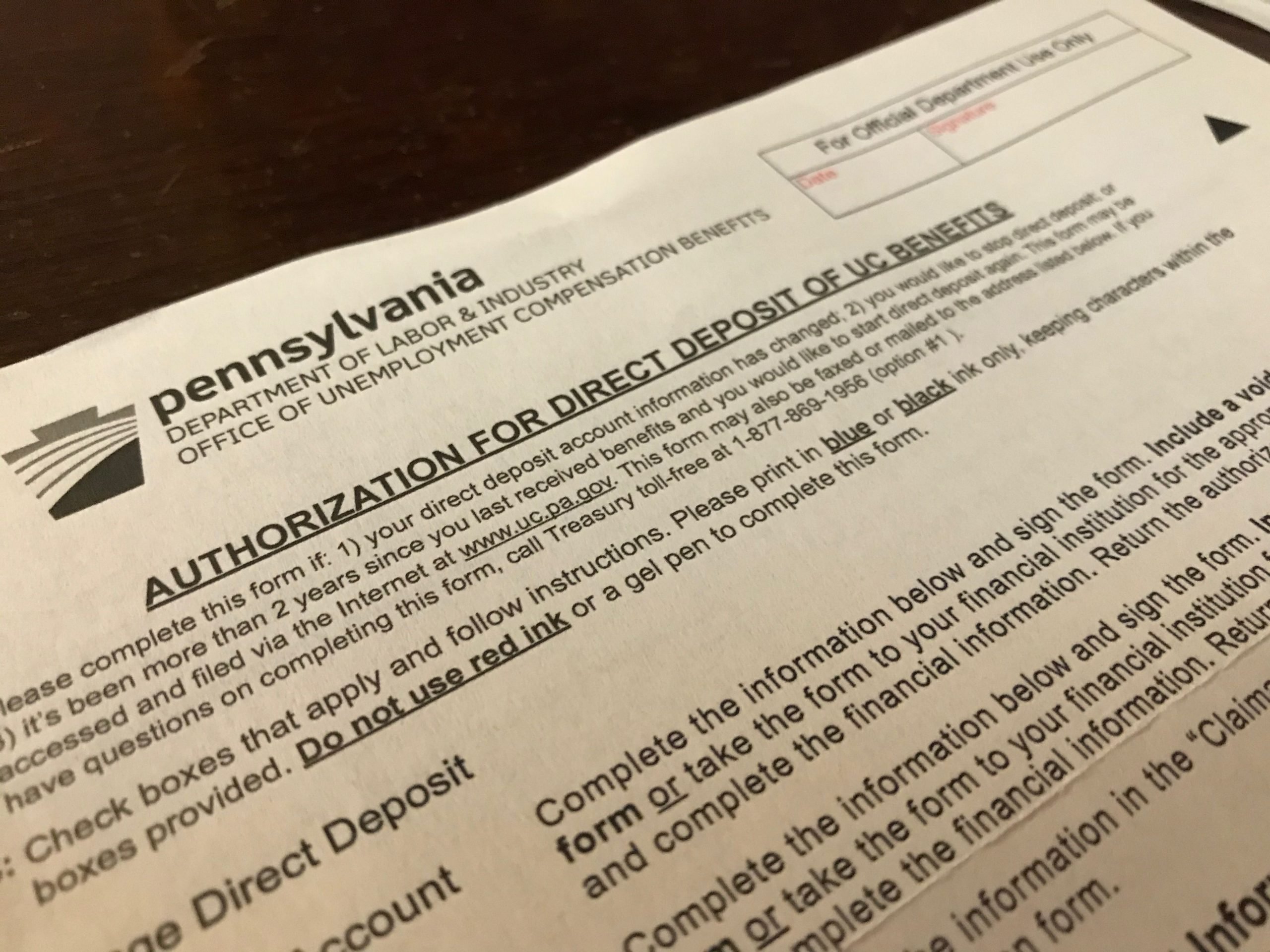 Report Unemployment Fraud In Pennsylvania