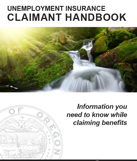 State of Oregon: Claimant Handbook