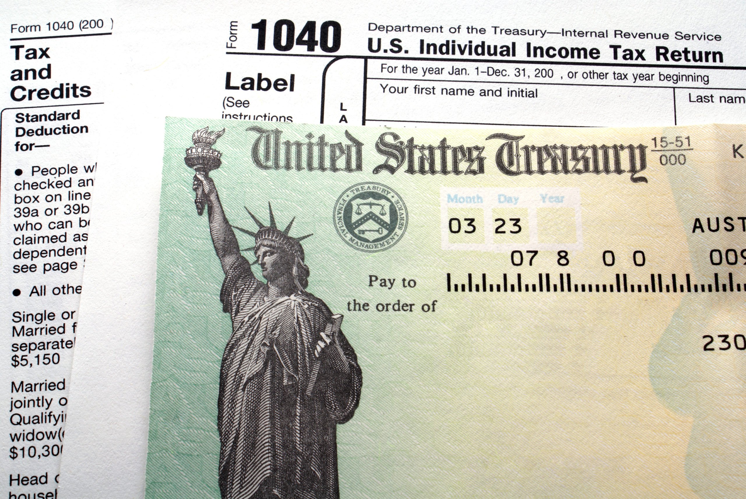 The IRS Is Sending Out Unemployment Tax Refund Checks