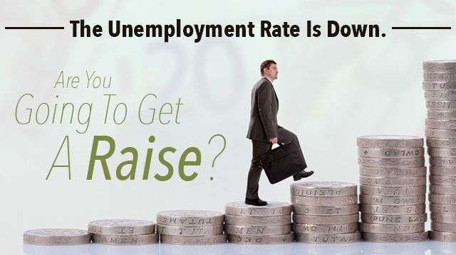 The Unemployment Rate Is Down. Are You Going To Get A Raise?