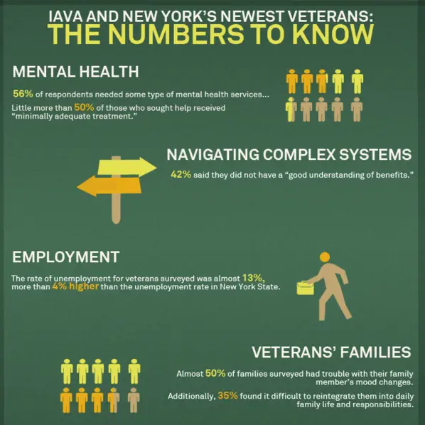 Top 10 Infographics Of veterans Day