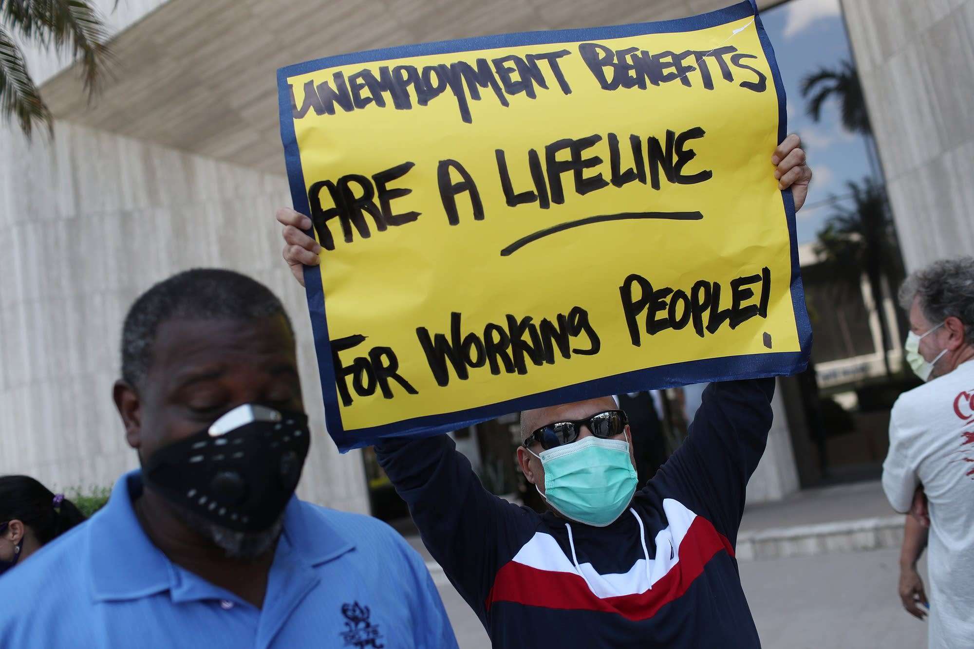 Unemployment benefits saw unprecedented expansion during ...