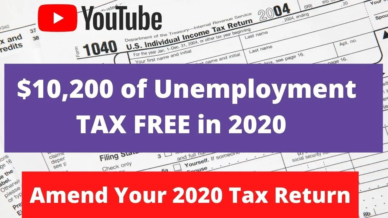 Unemployment Benefits TAX FREE