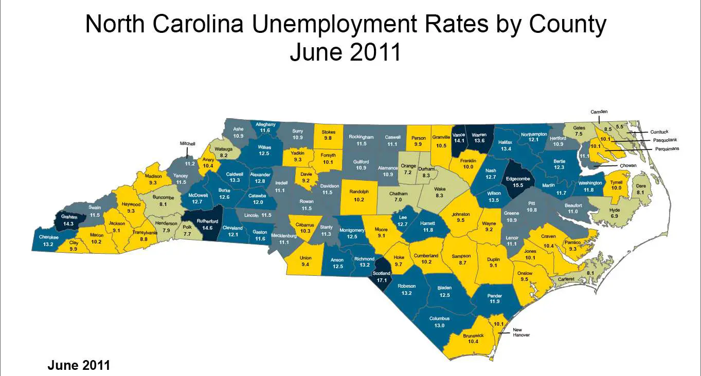 Unemployment increases for nearly all WNC counties in June