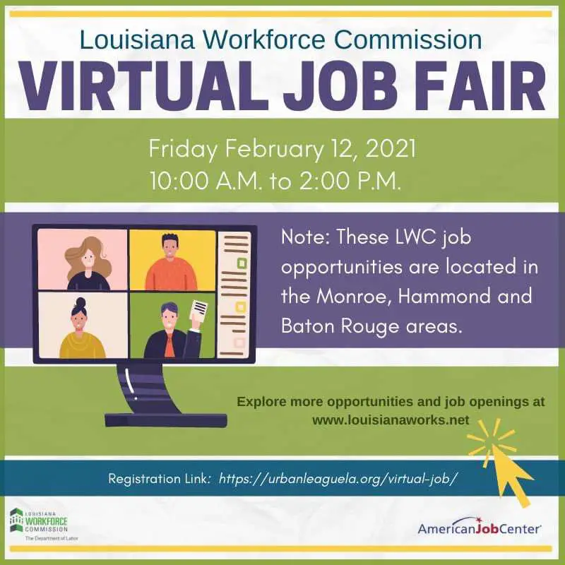 Unemployment Job Search Louisiana