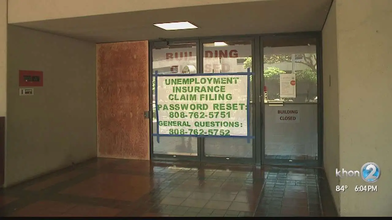 Unemployment office in limbo along with thousands of ...