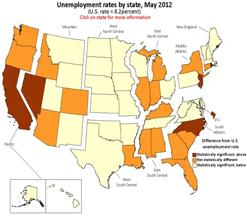 Unemployment Rate By Florida County
