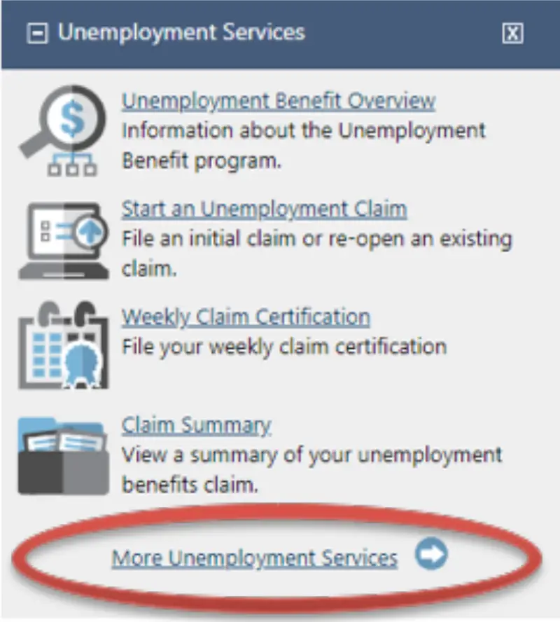 Unemployment Weekly Certification