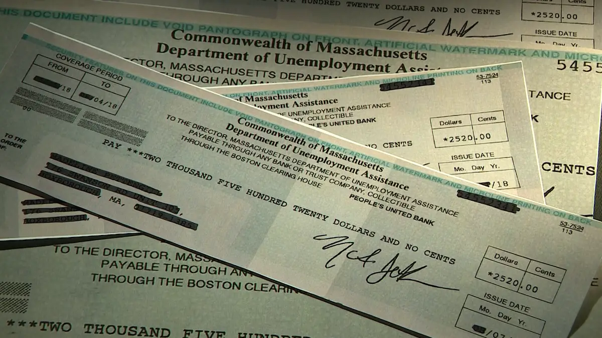 Unprecedented rush for unemployment checks staggers state system