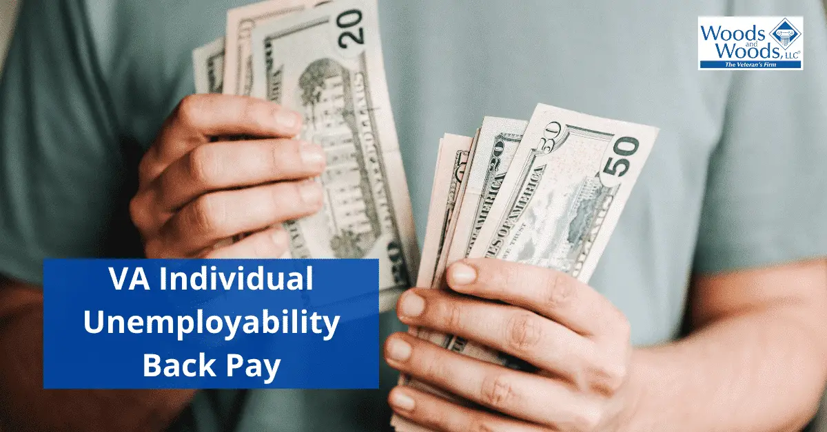 VA Individual Unemployability Back Pay
