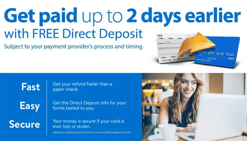 Walmart MoneyCard Direct Deposit (How to Guide)