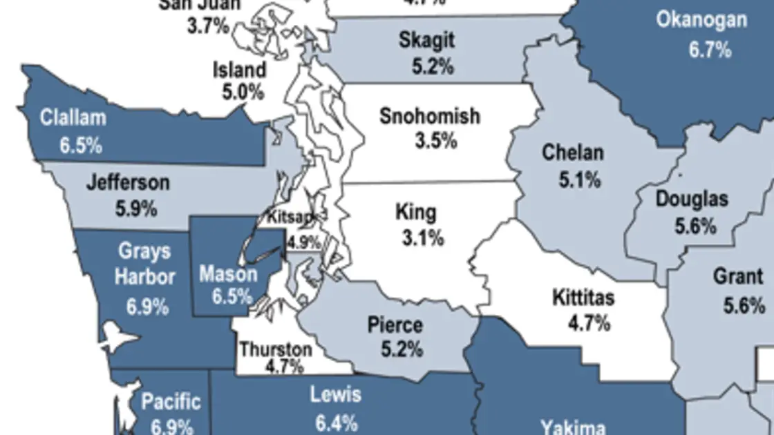 Washington unemployment rate holds steady at 4.5 percent