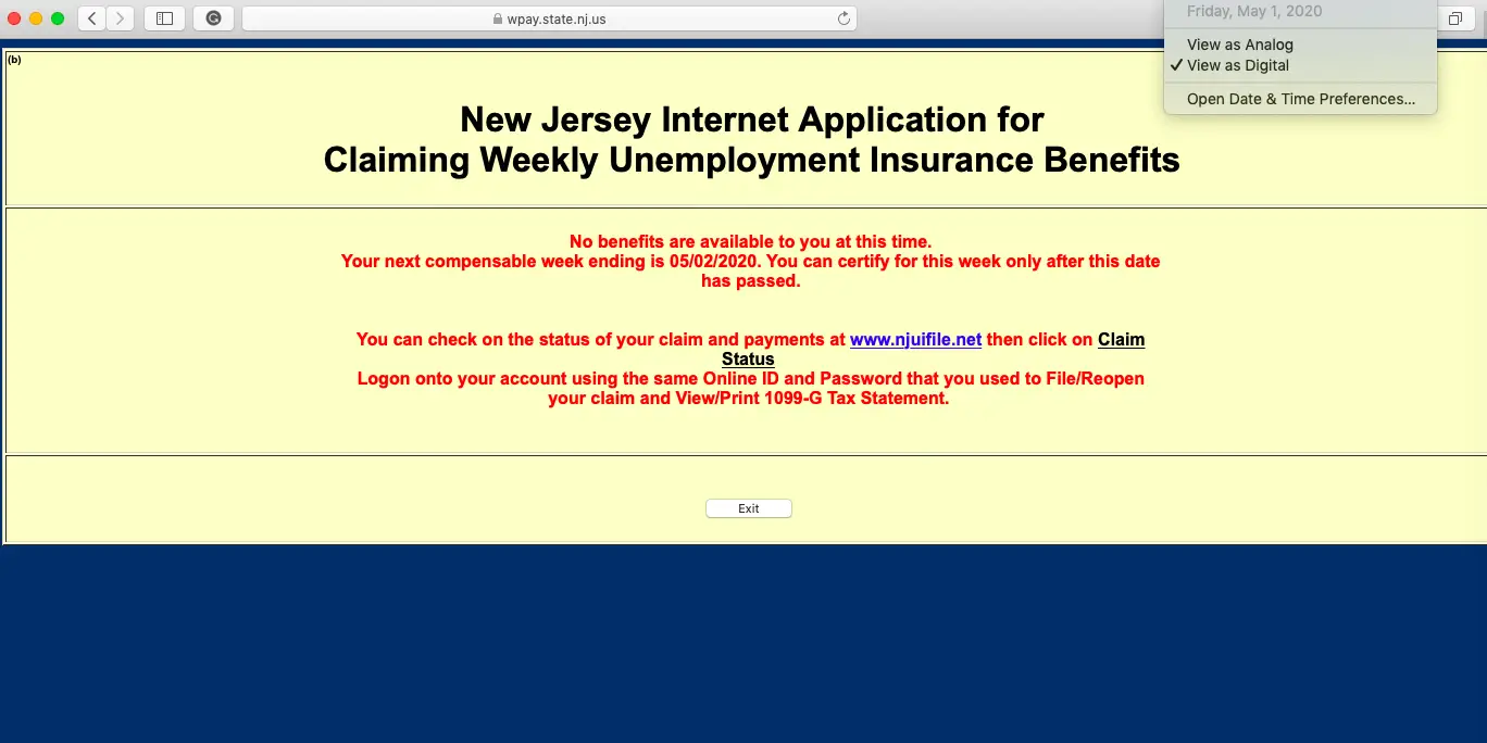 What Is The Claimant Id Number For Nj Unemployment