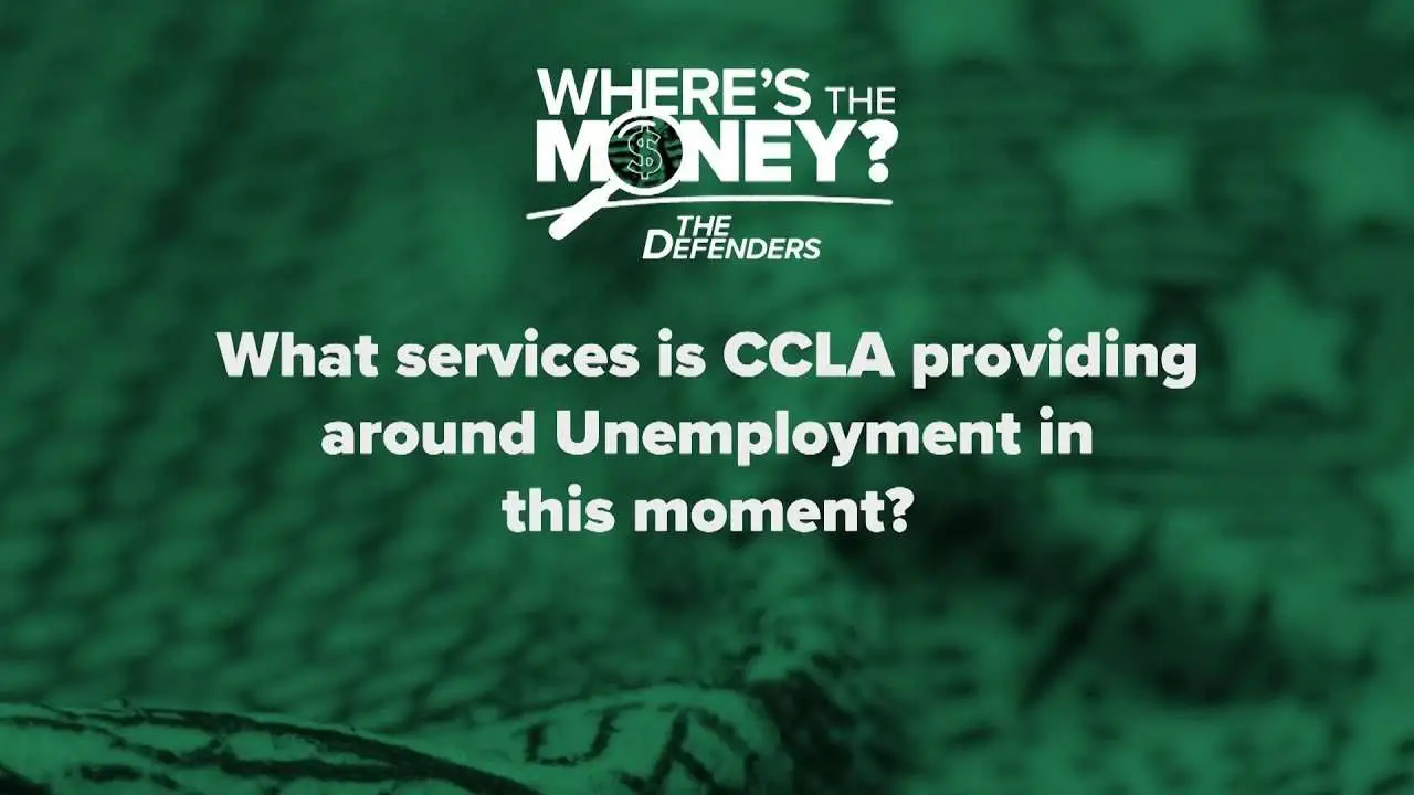 Where can I get help with unemployment benefits?