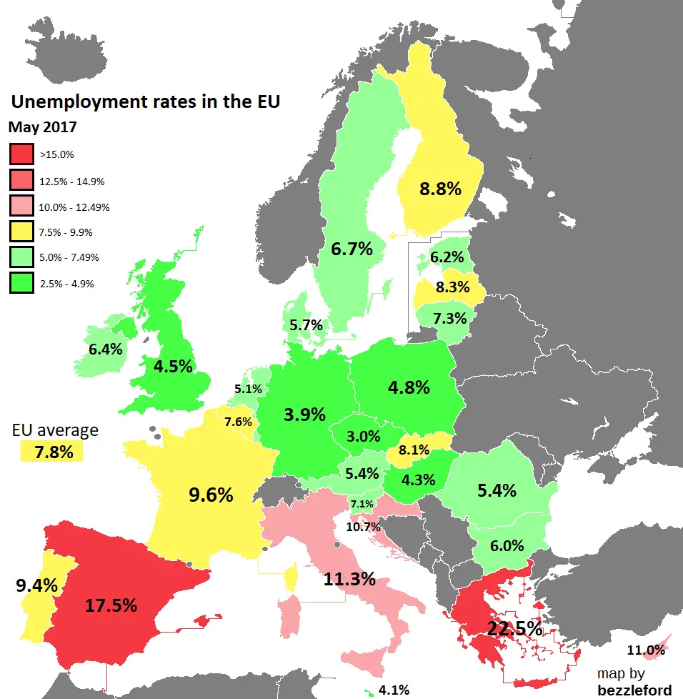 Why is unemployment so high in Spain? : r/askspain